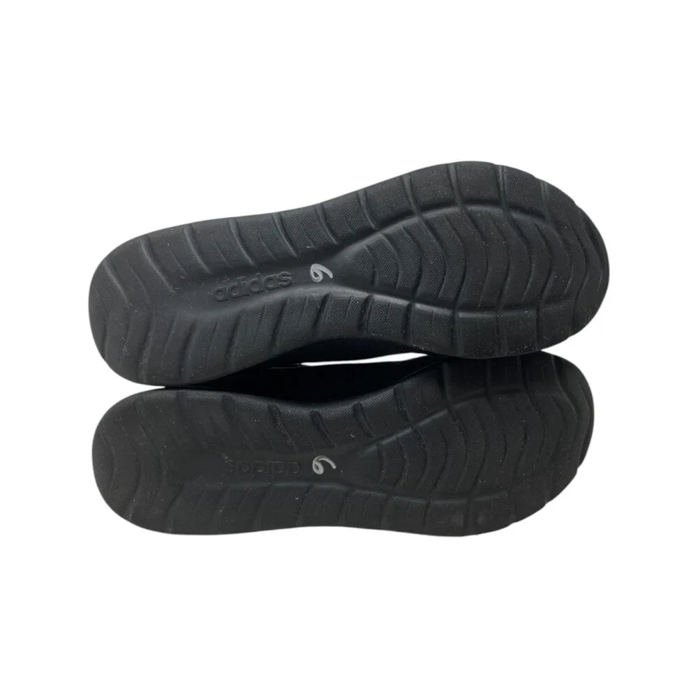 adidas Sneaker Women Size 8 Cloudfoam Pure 2.0 Black Solid